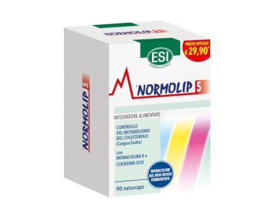 Esi - Normolip 5 90 Naturcaps