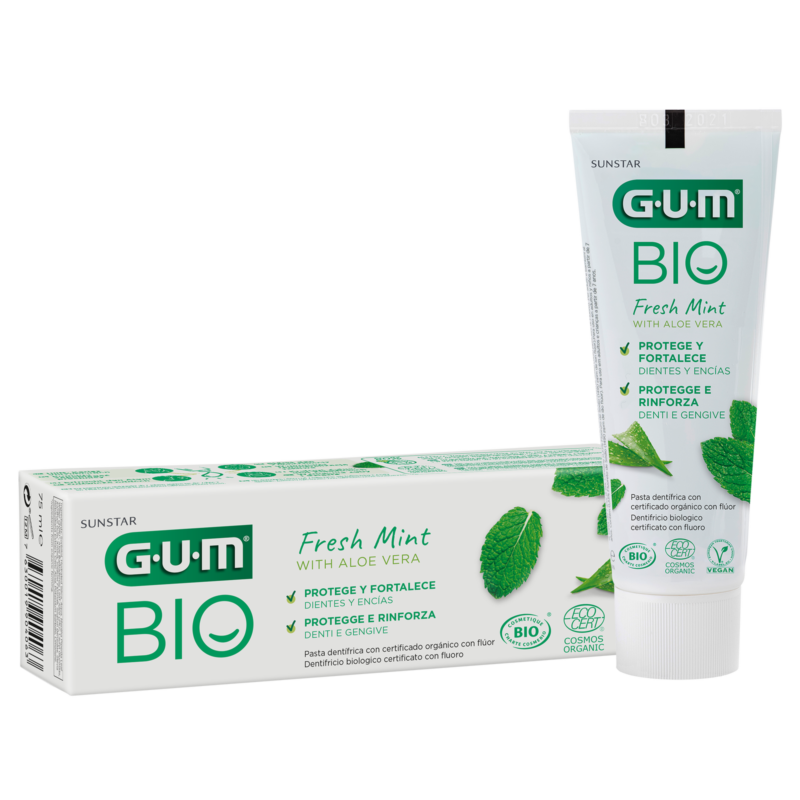 GUM Bio Dentifricio - 75ml