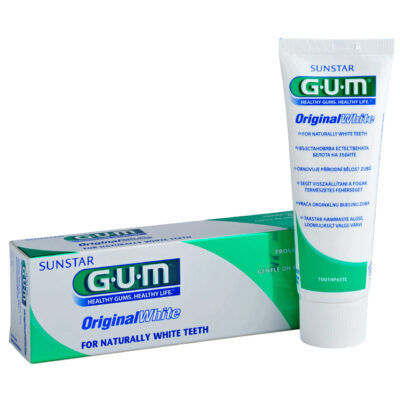 GUM Original White Dentifricio - 75ml