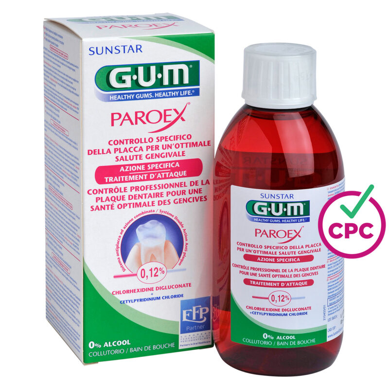 GUM Paroex 0,12% Collutorio