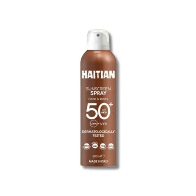 Haitian - Spray Solare Viso & Corpo SPF50+ - 200ml