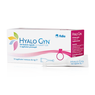 Hyalo Gyn Gel Idratante Vaginale - 10 applicatori monouso da 4g