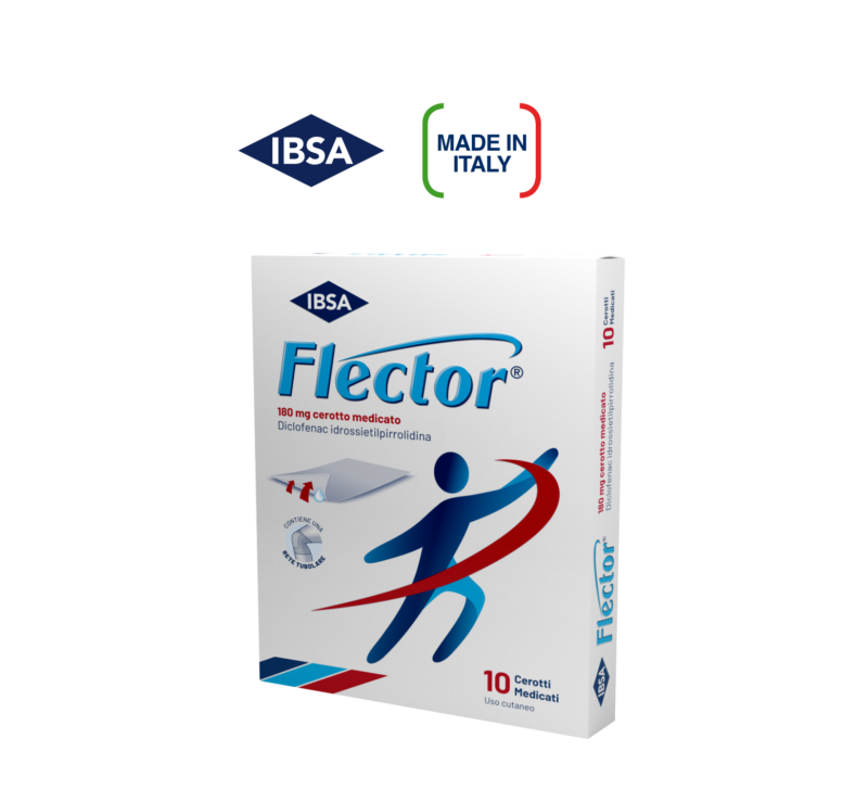 IBSA Flector 180mg Cerotto Medicato