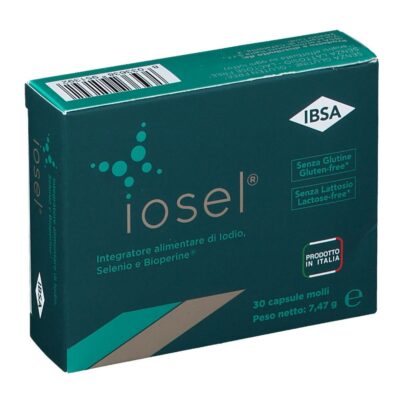 IBSA Iosel - 30 capsule molli