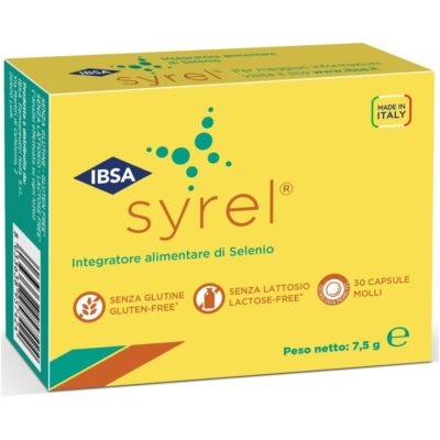 IBSA Syrel - 30 capsule molli