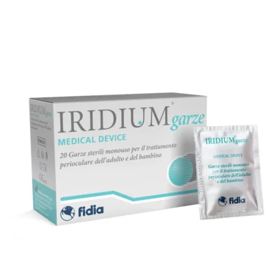 Iridium Garze - 20 garze sterili monouso