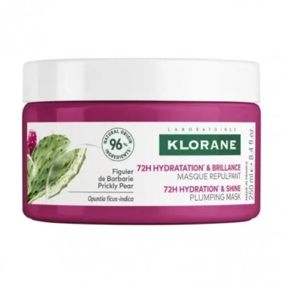 KLORANE Maschera Rimpolpante al Fico d'India - 250ml