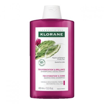 KLORANE Shampoo Idratante e Illuminante al Fico d'India - 400ml