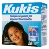 KUKIS Compresse Pulenti per Apparecchi Ortodontici - 28 compresse