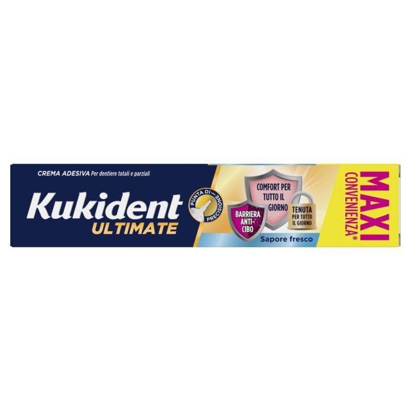 Kukident Ultimate Crema Adesiva - 57g