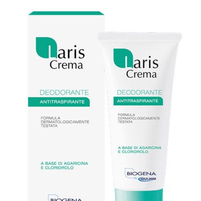 LARIS Crema Deodorante Antitraspirante - 75ml