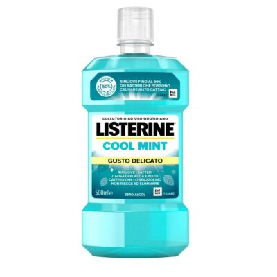 LISTERINE Cool Mint Gusto Delicato - 500ml