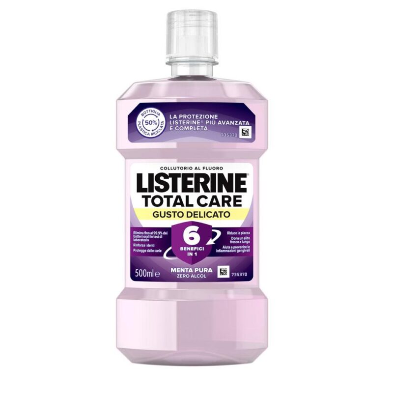 LISTERINE Total Care Gusto Delicato - 500ml