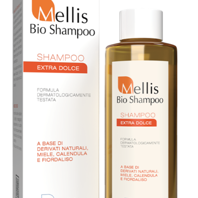 MELLIS Bio Shampoo Extra Dolce - 200ml