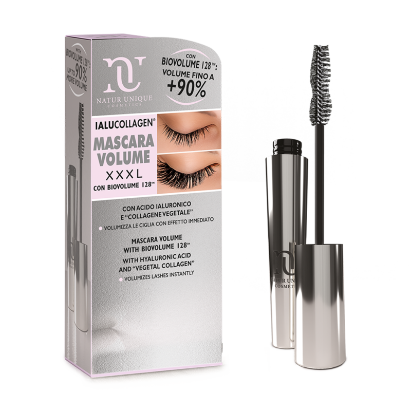 NATUR UNIQUE Ialucollagen Mascara Volume XXXL