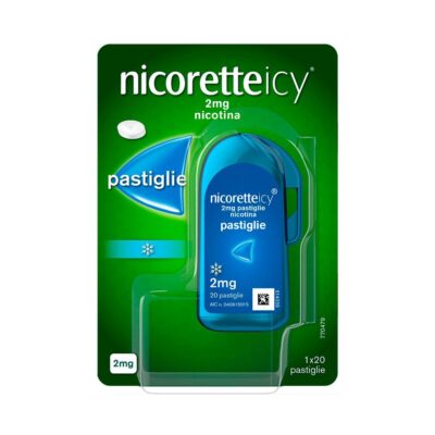 NICORETTE Icy 2mg Nicotina - 20 pastiglie