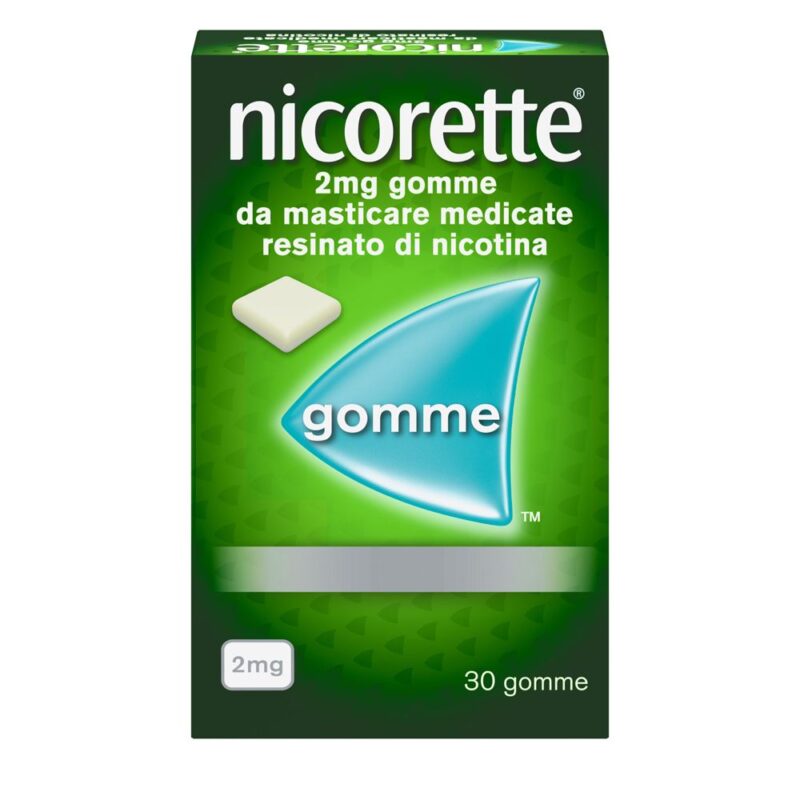 Nicorette 2mg Gomme da Masticare Medicate classico 30 gomme