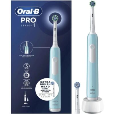 ORAL-B Pro 1 Blu Spazzolino Elettrico