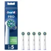 ORAL-B Pro CrossAction Testine di Ricambio - 5 pezzi