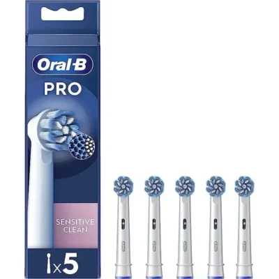 ORAL-B Pro Sensitive Clean Testine di Ricambio - 5 pezzi