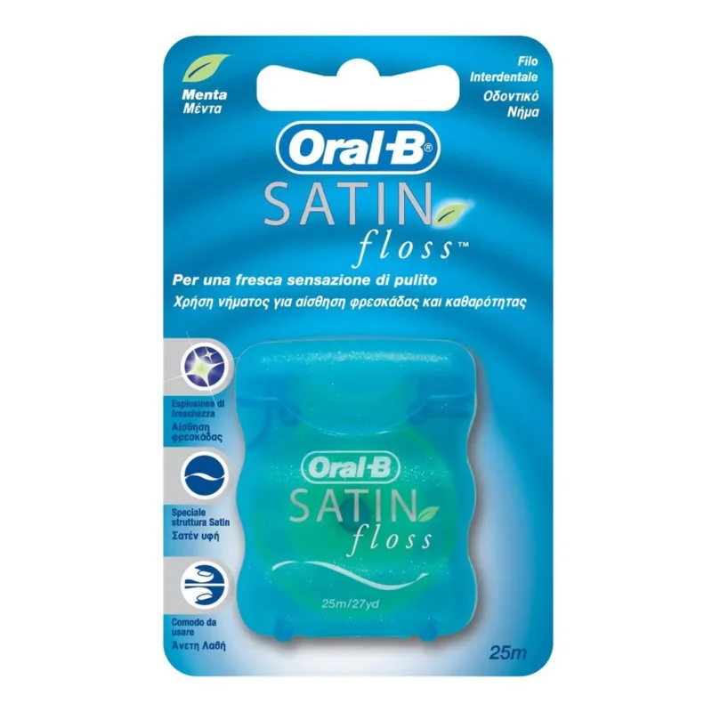 ORAL-B Satin Floss alla Menta Filo Interdentale