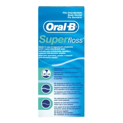 ORAL-B Super Floss Filo Interdentale