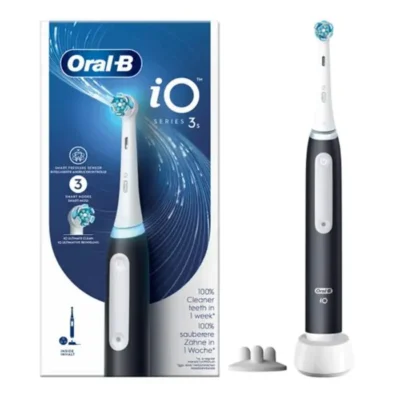 ORAL-B iO3s Nero Spazzolino Elettrico