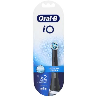 Oral-B iO Ultimate Clean Testine di Ricambio - 2 pezzi