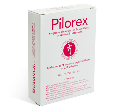 PILOREX - 24 compresse