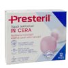 Presteril - Tappi Auricolari in Cera 12 Pezzi