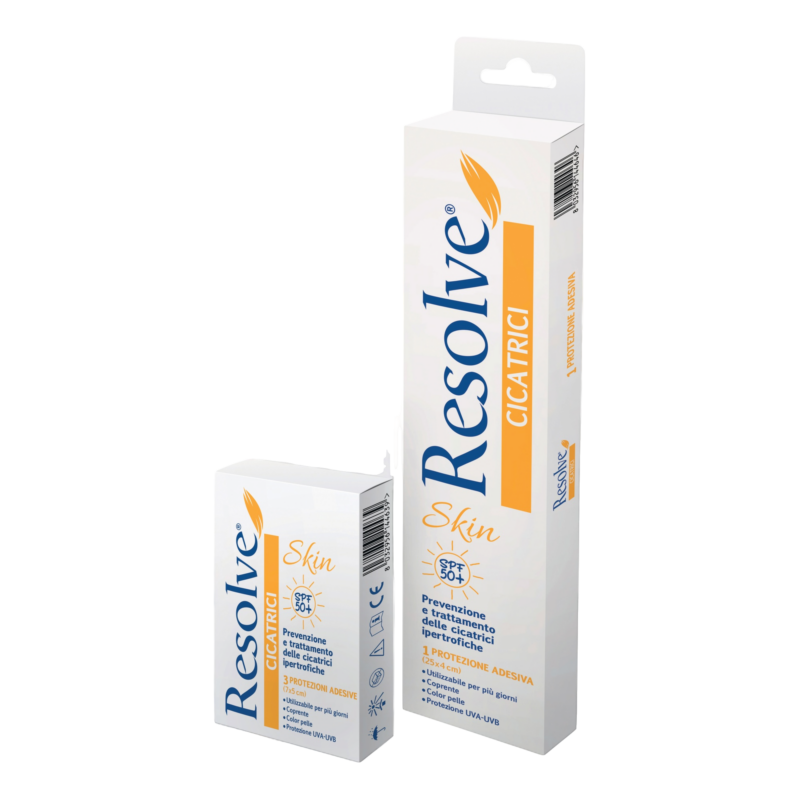 Resolve - Cicatrici Skin 25x4 1 Pezzo