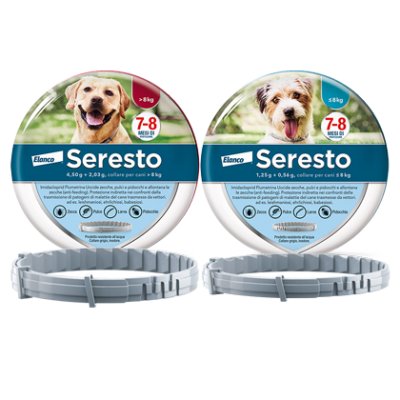 Seresto Collare Antiparassitario per Cani