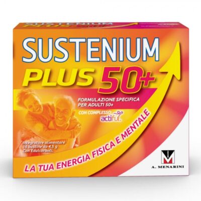 Sustenium - Plus 50+ Integratore Alimentare 16 Bustine