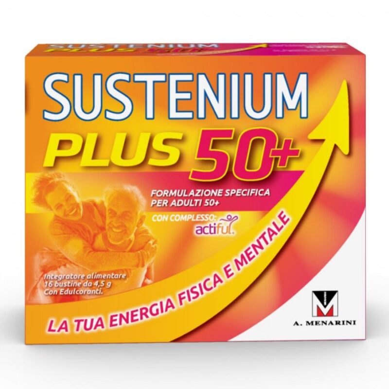 Sustenium - Plus 50+ Integratore Alimentare 16 Bustine