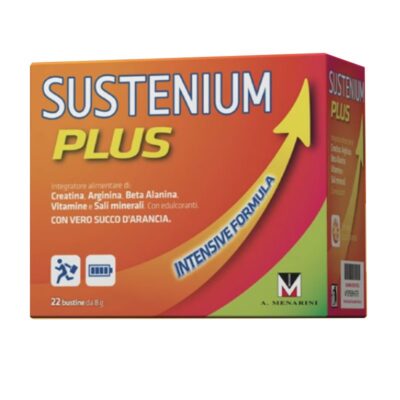 Sustenium - Plus Integratore Alimentare 22 Bustine