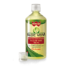 WINTER Aloe Vera Succo con Polpa di Aloe Vera 99,5% - 1L