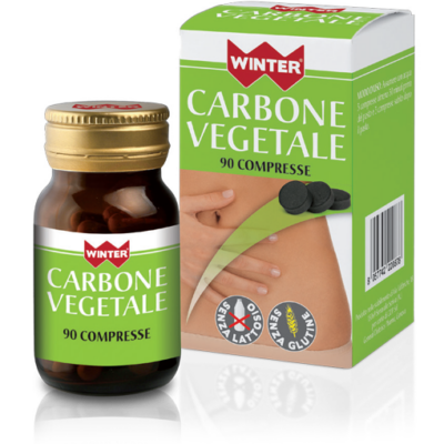 WINTER Carbone Vegetale - 90 compresse