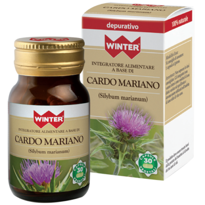 WINTER Cardo Mariano - 30 capsule vegetali