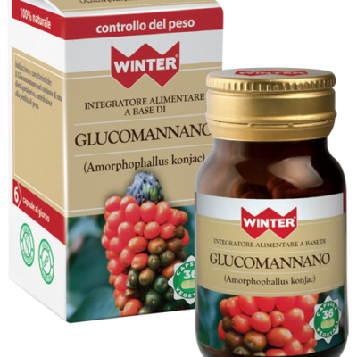 WINTER Glucomannano - 36 capsule vegetali