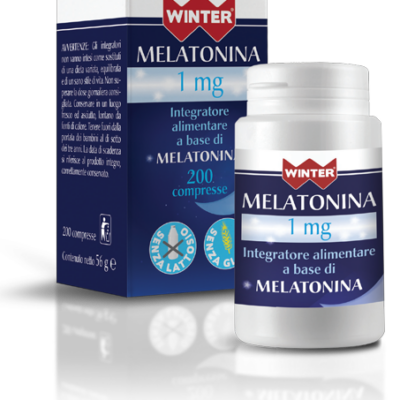 WINTER Melatonina 1mg - 200 compresse