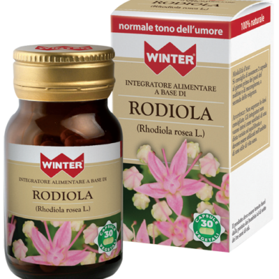 WINTER Rodiola - 30 capsule vegetali