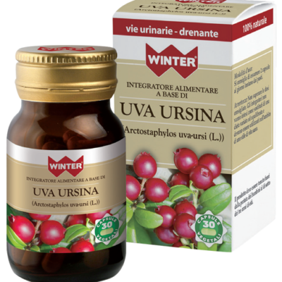 WINTER Uva Ursina - 30 capsule vegetali