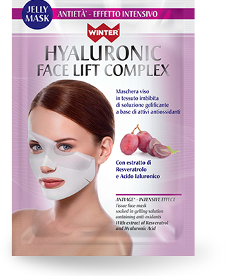 WINTER hyaluronic face lift complex antietà effetto intensivo