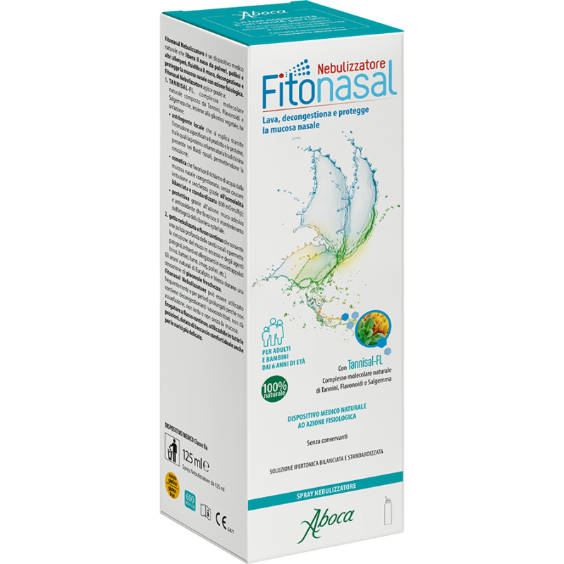 Aboca - Fitonasal Nebulizzatore - 125ml