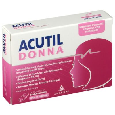 Acutil Donna - 20 compresse