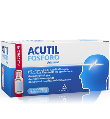 Acutil - Fosforo Advance - 10 flaconcini