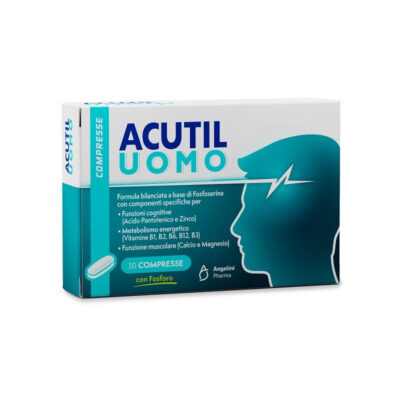 Acutil - Uomo - 30 compresse