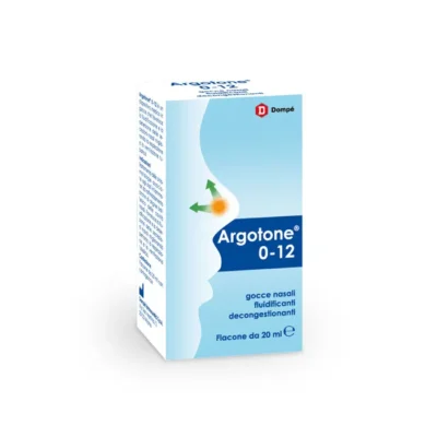 Argotone - 0-12 Gocce Nasali Fluidificanti Decongestionanti - 20ml