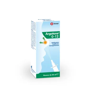 Argotone - 0-12 Spray Nasale - 20ml