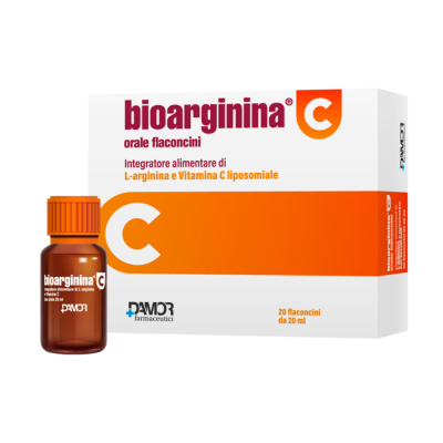 Bioarginina C - Orale Flaconcini - 20 flaconcini da 20ml